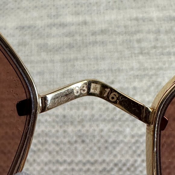Cartier Eyewear Panthère de Cartier oversized sunglasses CT0356S-003 $1245